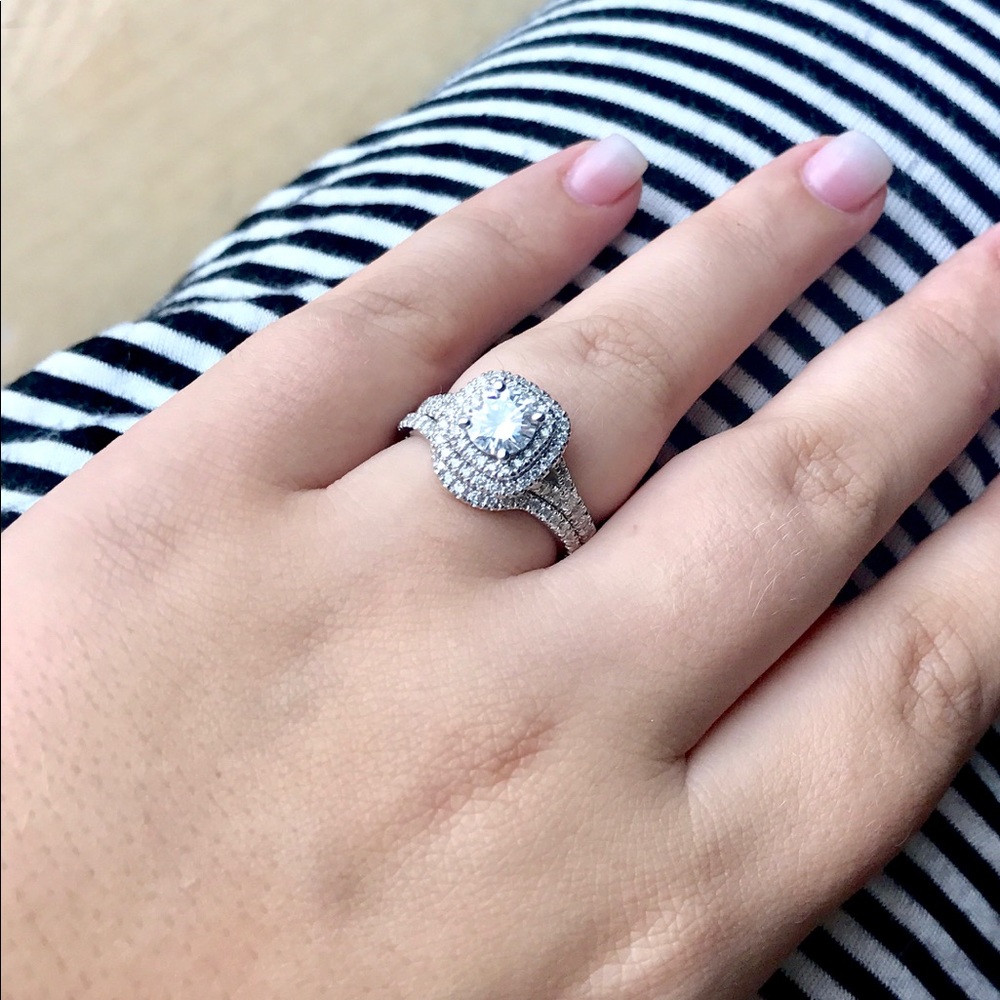 C&C forever one wedding set